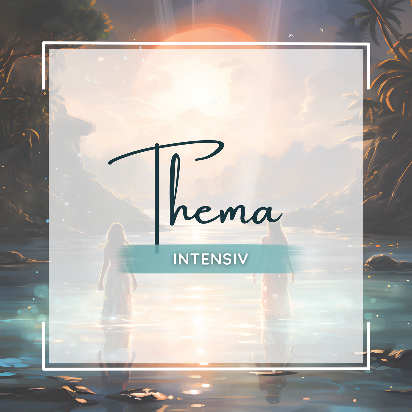 Ein Thema intensiv