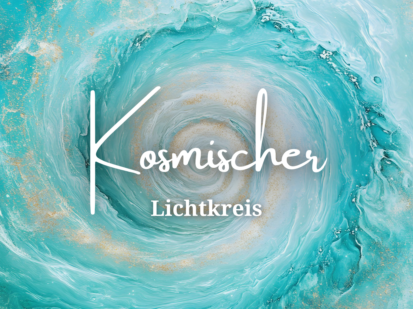 Kosmischer Lichtkreis