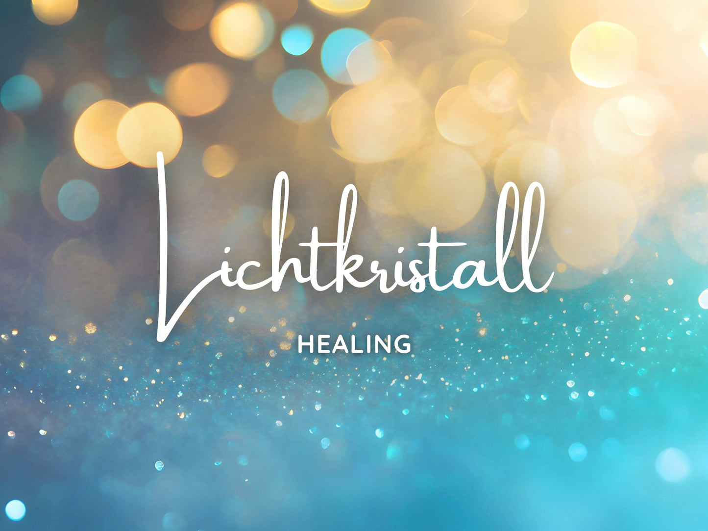 Lichtkristall Healing
