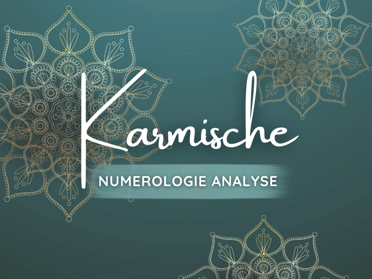 Karmische Numerologie Analyse