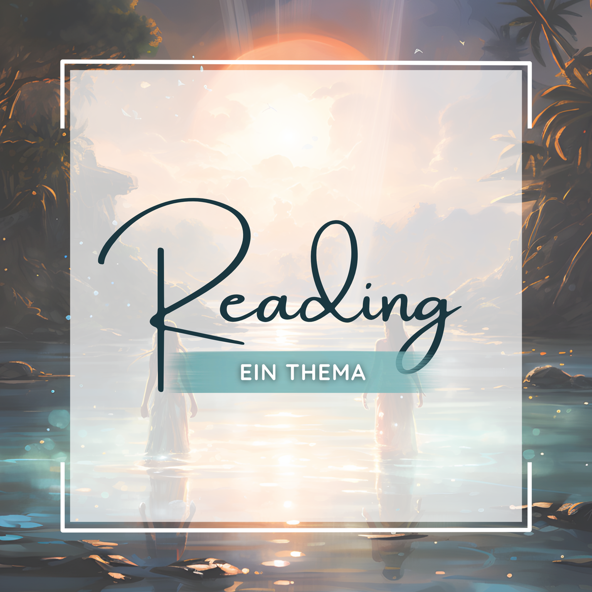 Mediales Reading, ein Thema intensiv