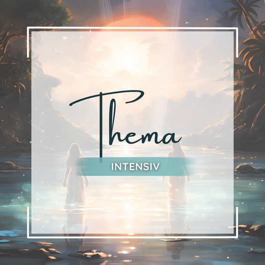 Ein Thema intensiv