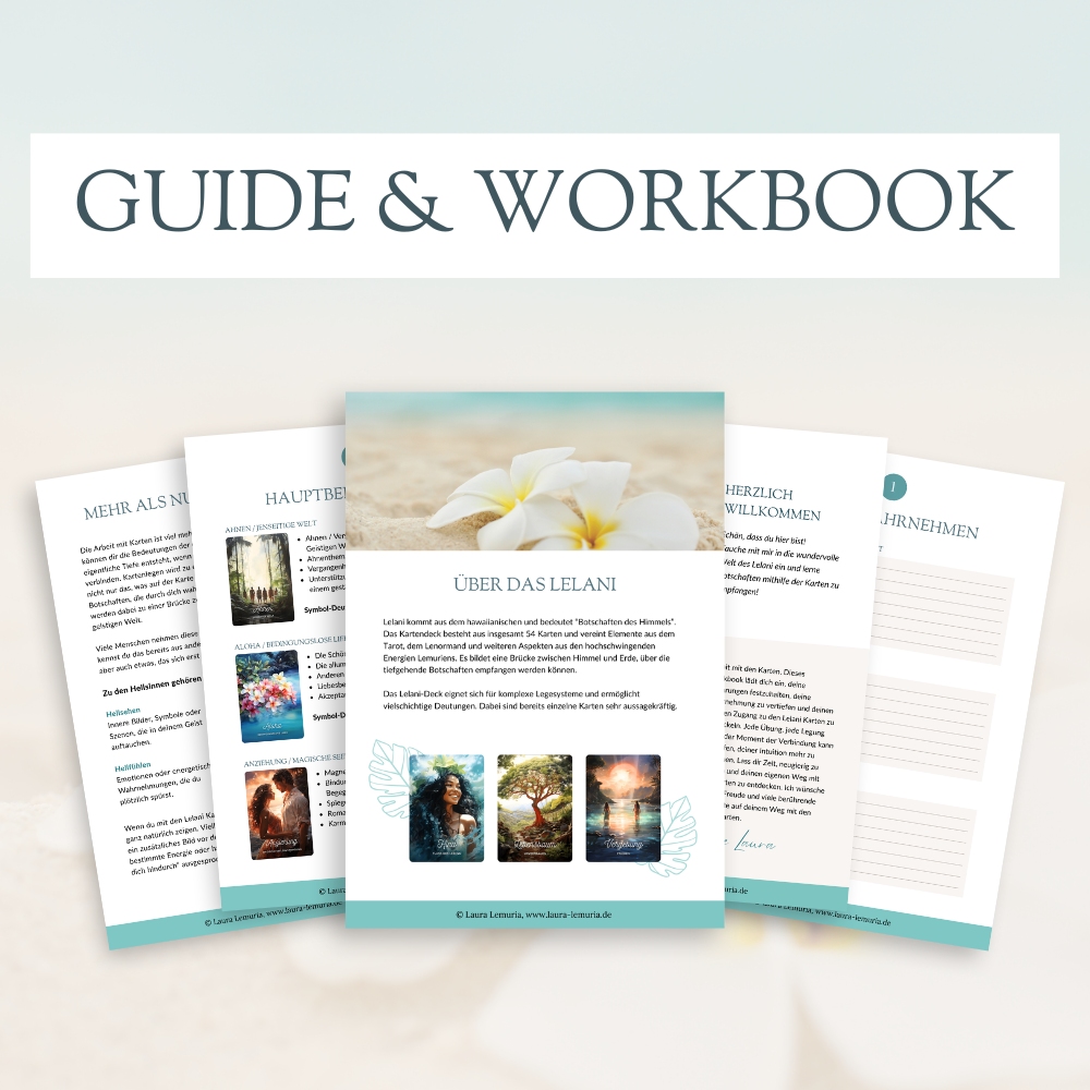 Lelani Kartenset & Workbook