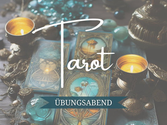Tarot Übungsabend Zoom Mi. 25.03.26 / 19:00-21:00 Uhr