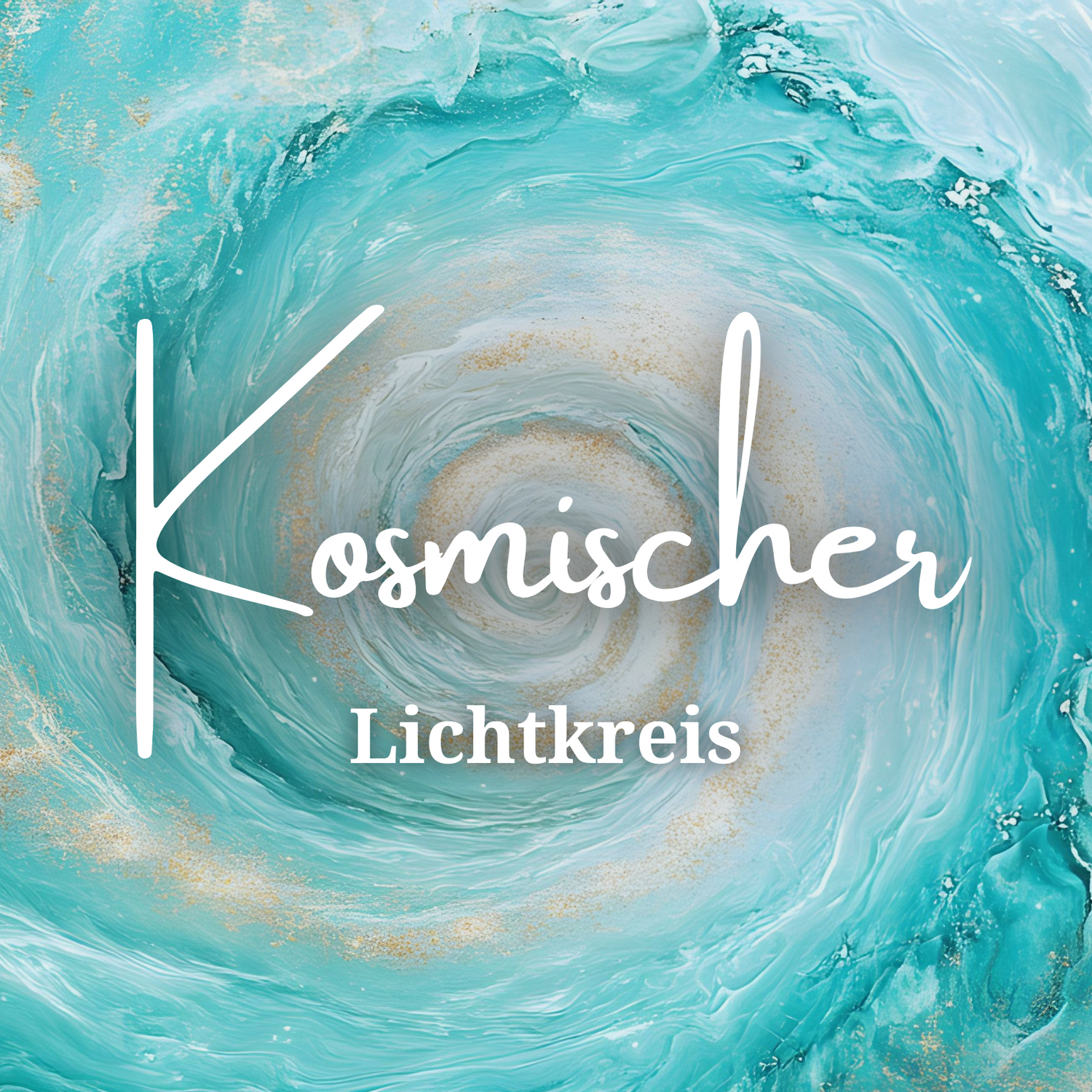 Kosmischer Lichtkreis für Energiearbeit und energetische Heilung mit Lichtkristallen