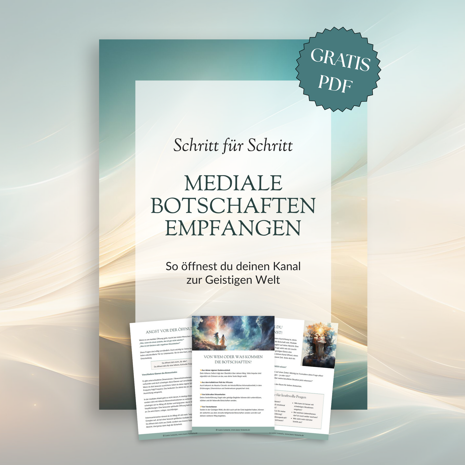 Kostenloser Guide zum Empfangen medialer Botschaften aus der geistigen Welt