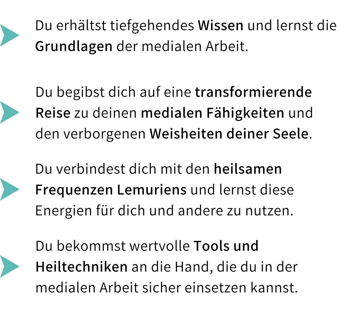 Inhalte der Medium Ausbildung zu medialen Fähigkeiten, Lemurien und energetischer Heilarbeit