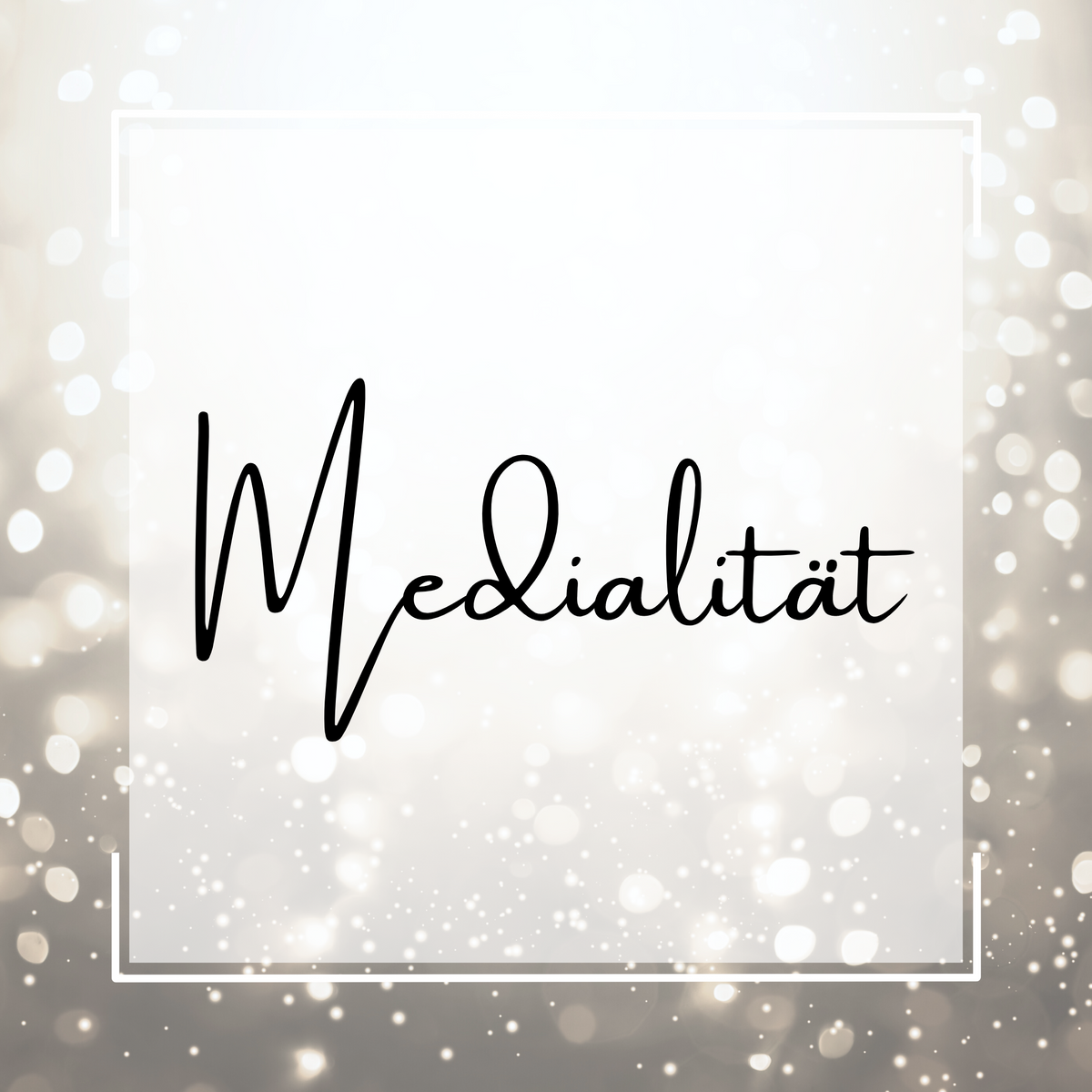 Modul 1: Medialität, Intuition und Hellsinne entwickeln