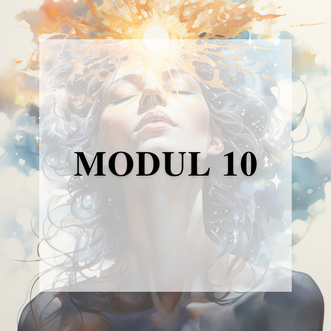 Modul 10 der Medium Ausbildung zum Channeln lernen und Botschaften empfangen