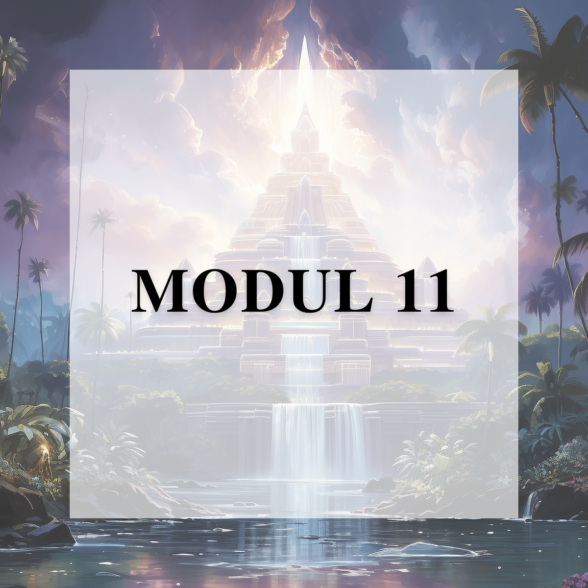 Modul 11 der Medium Ausbildung über energetische Heilung und Lemurian Healing
