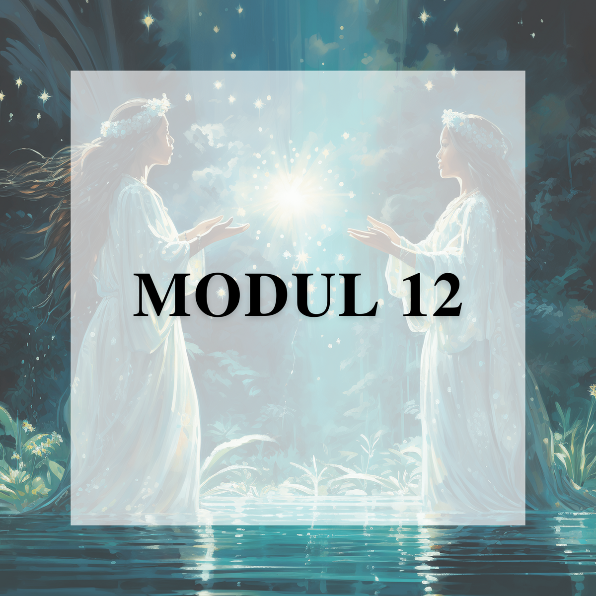 Modul 12 der Medium Ausbildung mit Healing Tools, Clearing und energetischer Heilung