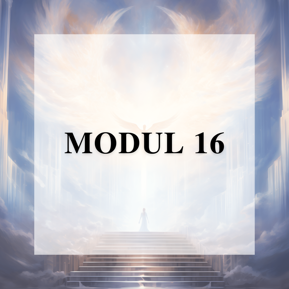 Modul 16 der Medium Ausbildung zum Lernen von Jenseitskontakten