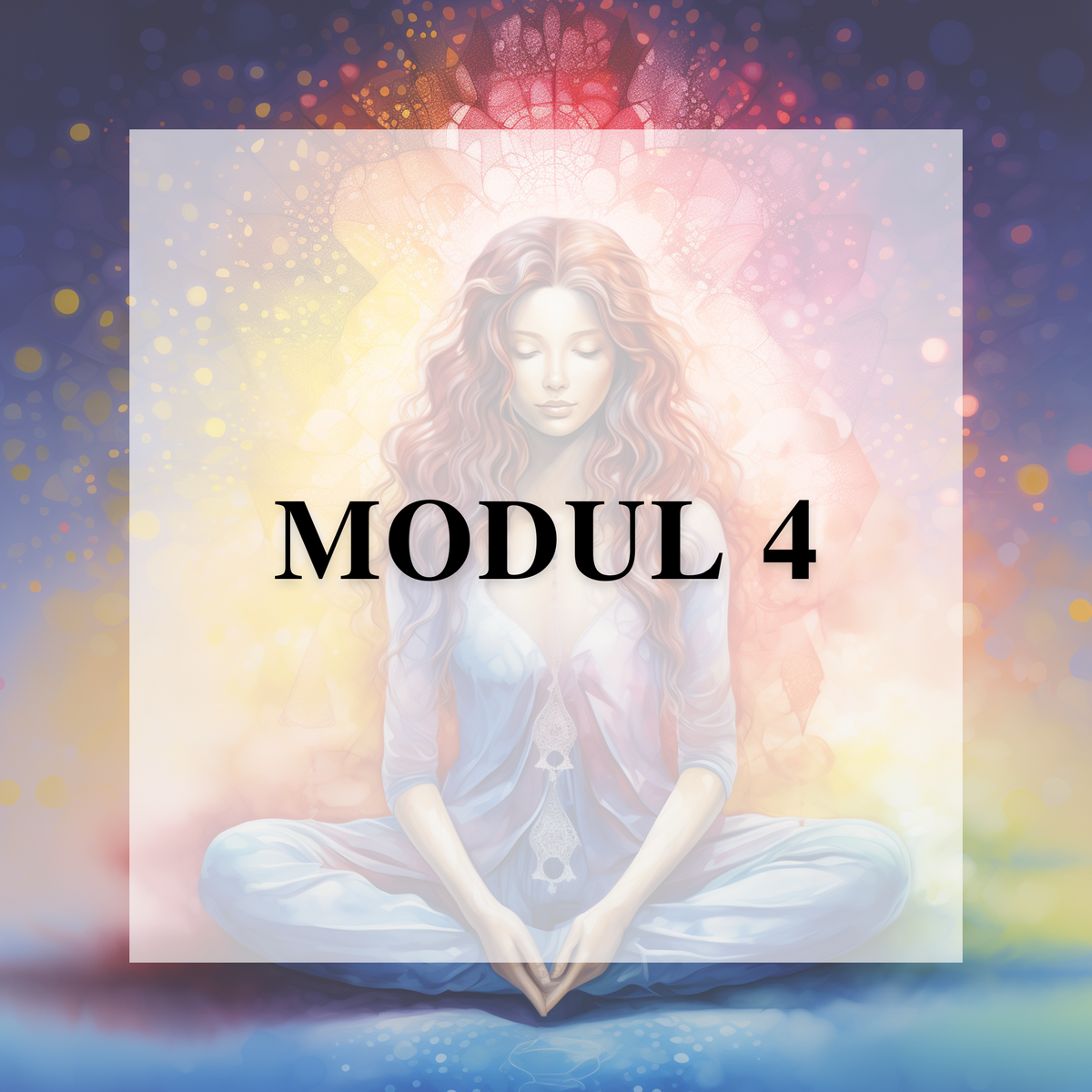 Modul 4 der Medium Ausbildung über Aura, Chakren und das eigene Energiefeld