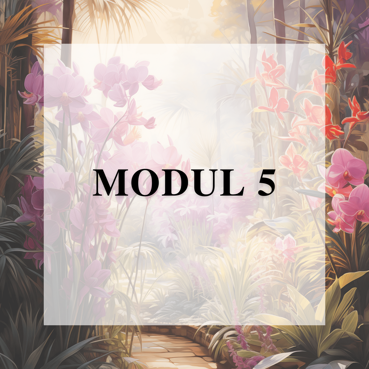 Modul 5 der Medium Ausbildung über den Inneren Garten und die Seelenlandschaft