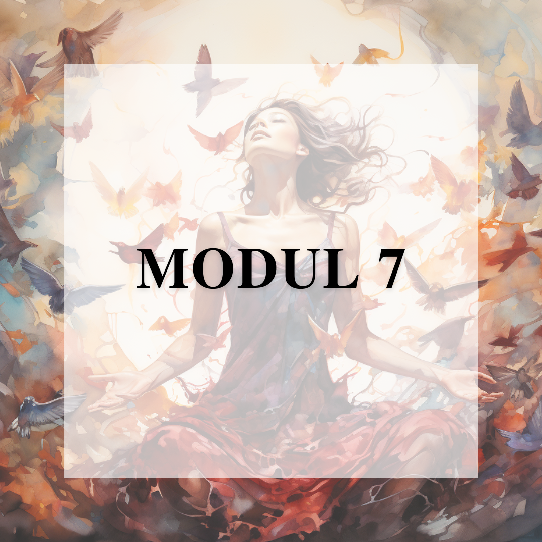 Modul 7 der Medium Ausbildung über das Höhere Selbst und die geistige Welt