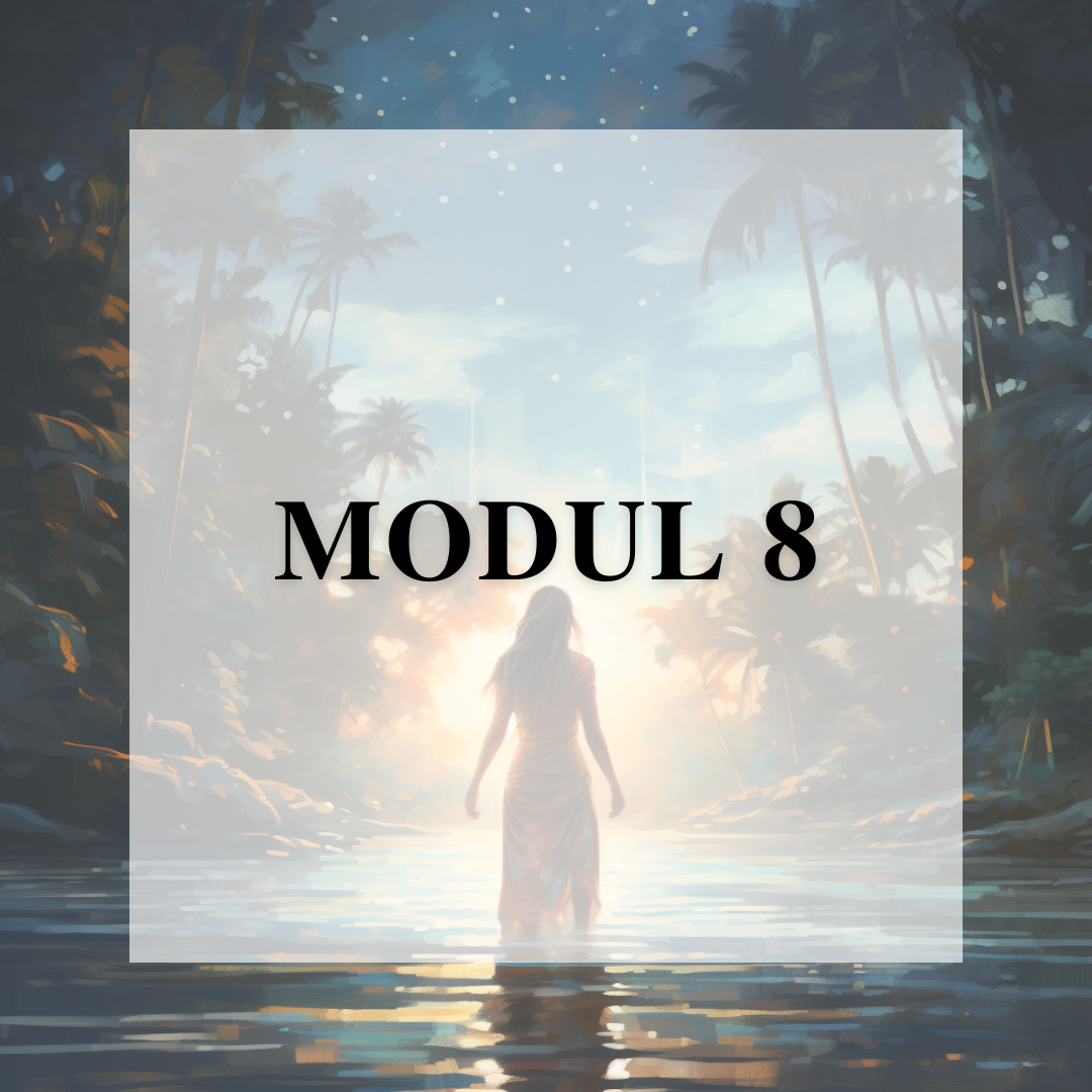 Modul 8 der Medium Ausbildung über Seelenreading, Aura lesen und mediale Wahrnehmung