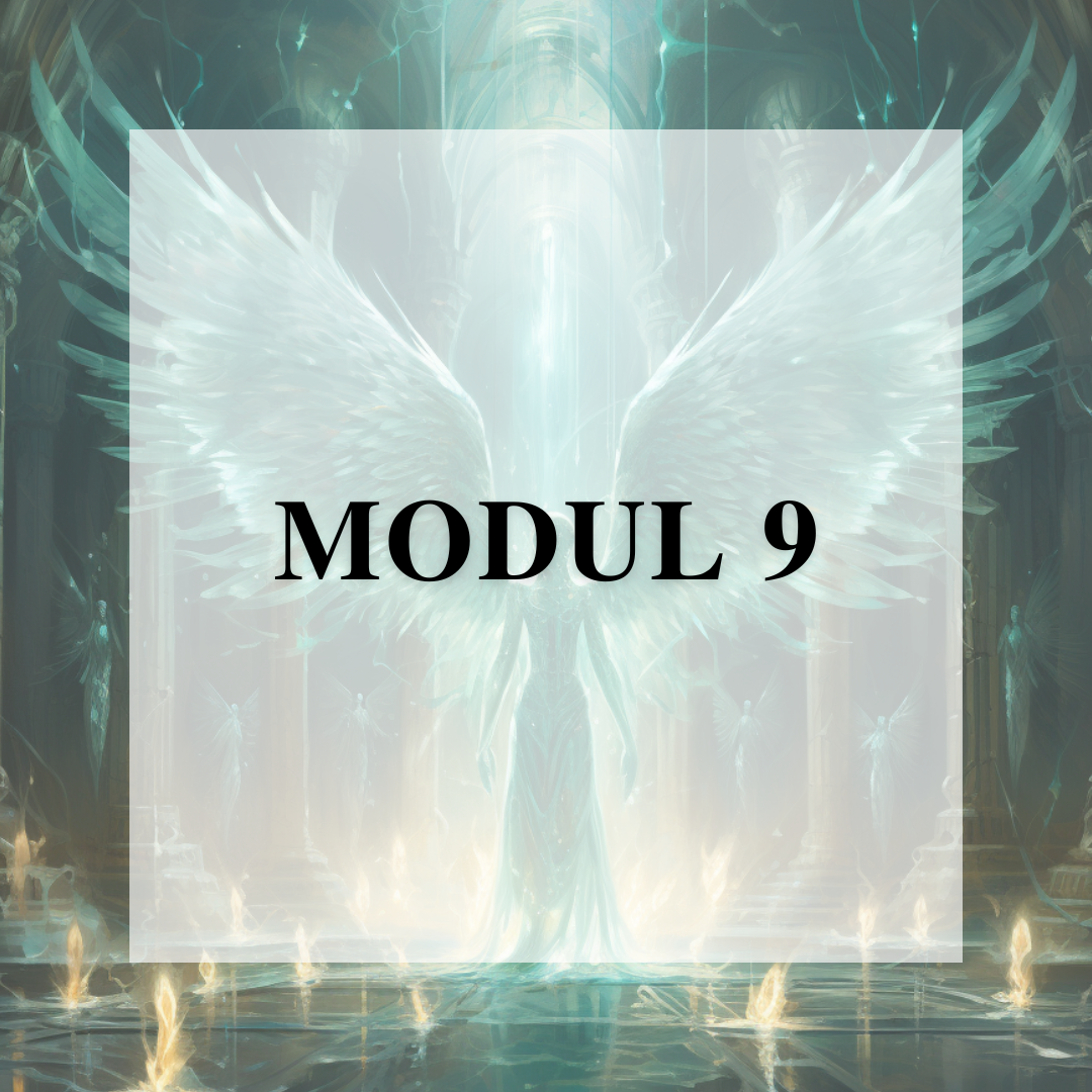 Modul 9 der Medium Ausbildung über Lichtwesen, Schöpfungsstrahlen und mediale Arbeit