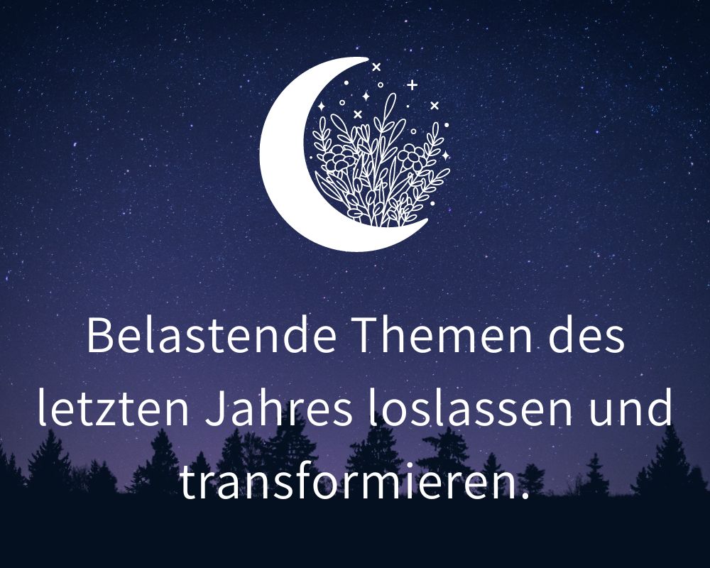 Rauhnächte nutzen, um belastende Themen des letzten Jahres loszulassen