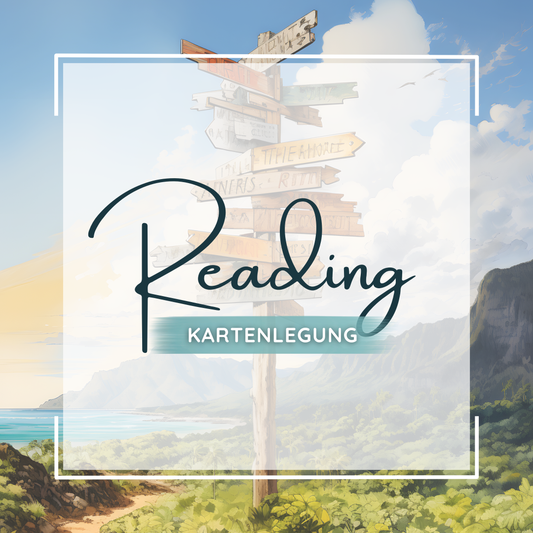Mediales Reading, Kartenlegung