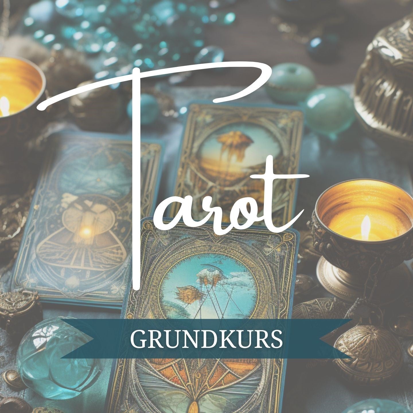 Tarot Grundkurs zum Tarotkarten legen und deuten lernen